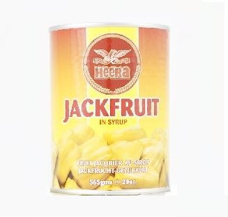 Heera - Jackfruit in Syrup - 565g (Pack of 2)